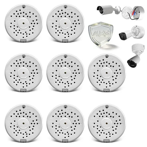 ABS Security Camera Junction Box Waterproof Outdoor Mount Hide Cable Cover