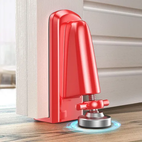 Door Stoppers Security - Portable Door Jammer for Travel Security Anti Theft