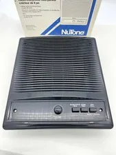 Nutone ISA-448BL 8" Intercom Speaker in Black IS448BL IS-448 IM4406 IMA4406