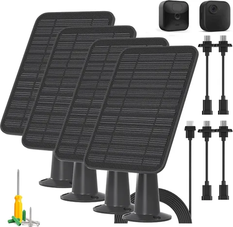 Solar Panel Blink Outdoor 2K /4(4th Gen)/Outdoor(3rd Gen XT3 & XT2/XT