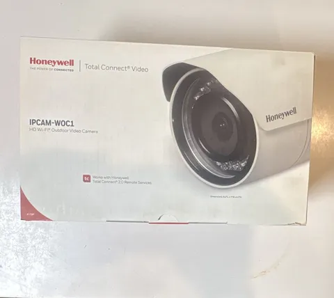 Honeywell IPCAM-WOC1 1080p HD Wi-Fi Outdoor Camera, Motion Detection
