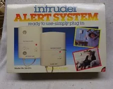 ** SECURE ALERT - INTRUDER ALARM SYSTEM - Model SA-100 - UNUSED in ORIGINAL Box