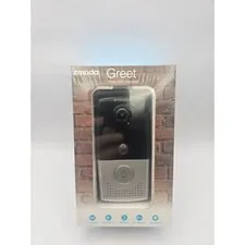 NEW SEALED Zmodo Greet Smart WiFi Video Doorbell HD Camera Motion Detection