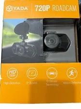 YADA 720P Dash Road Camera, 120-Degree Wide Angle Lens, G-Sensor 4GB SD Card New