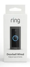 Ring Wired Doorbell Pro 1080 HD Video Security Camera with Wi-Fi Brand New Box