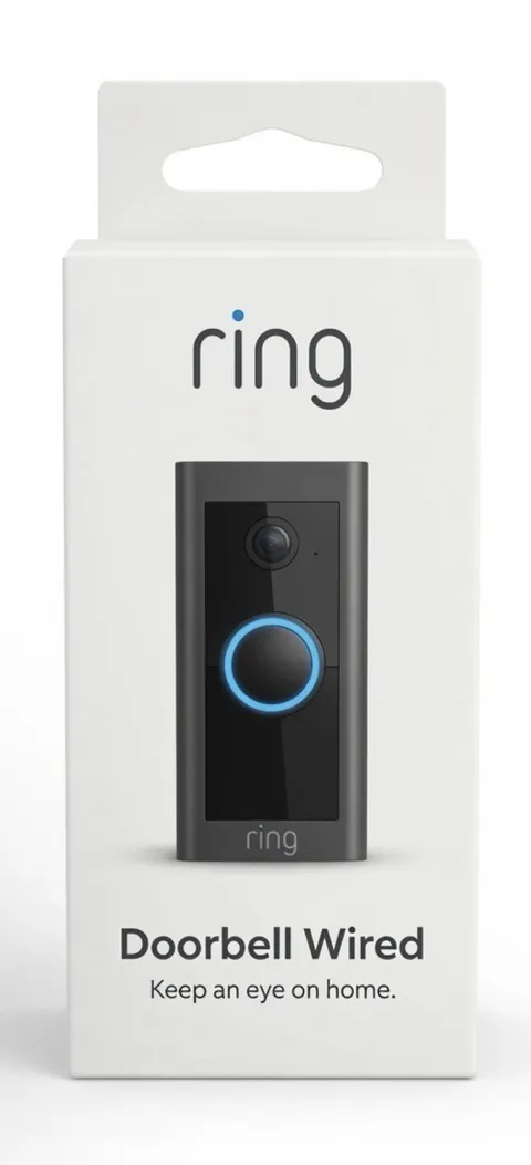 Ring Wired Doorbell Pro 1080 HD Video Security Camera with Wi-Fi Brand New Box