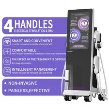 2026 WiFi-Connected 4 Handle Latest 18 Tesla 8500W ABS Stand Intelligent Home Us
