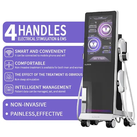 2026 WiFi-Connected 4 Handle Latest 18 Tesla 8500W ABS Stand Intelligent Home Us