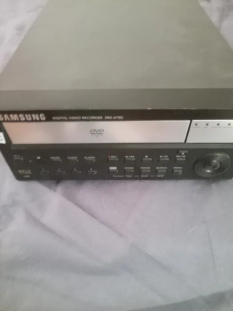 SAMSUNG SRD-470D-1TB 4CH Premium DVR with DVD R/W, Part# SRD-470D-1TB
