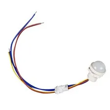 PIR Infrared Motion Sensor Detector Smart Switch AC 110V-240V Light Lamp Switch