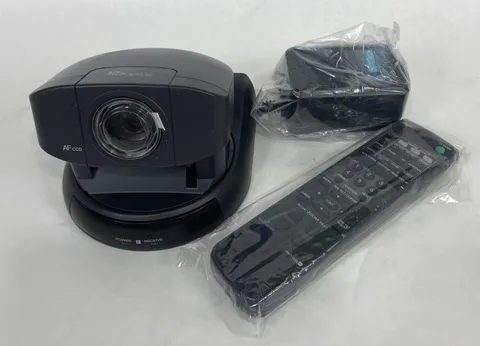 Sony EVI-D30 Variable Zoom AF CCD Camera + AC-EV2 PSU / RMT-D30 Remote