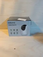 2K Indoor  Home Security Cameras with Pan/Tilt, Night Vision, 2 Way Audio, Wifi