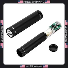 Secret Stash Diversion Safe Hidden Compartment Container Black for Jewelry