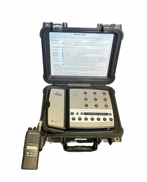 Centurion Scout II R2100 | Portable Alert System | StopTech | w/ Motorola HT1250