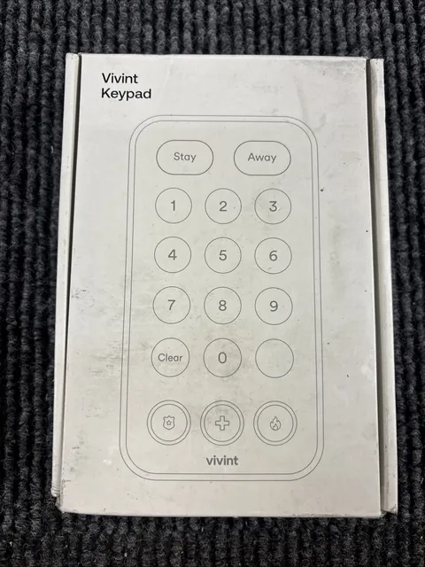 Vivint Smart Security Keypad VS-KPAD01-001 New Sealed Fast Shipping