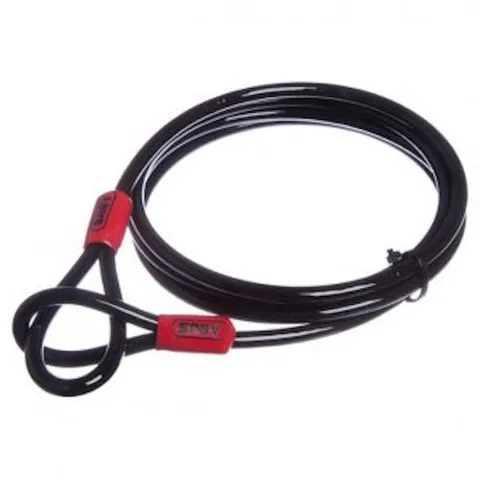 ABUS Security Cable 8mm x 200cm Loop-,Bike, Trailer, Shed,Tools-COBRA8200
