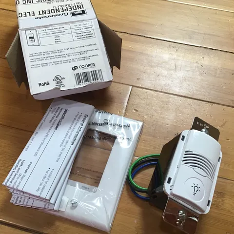 Greengate VNW-D-1001-MV-W  Vacancy Sensor