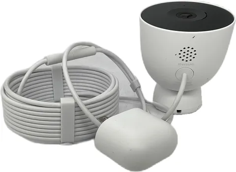 Google Nest Cam 2nd Gen 2K Wired Security Camera