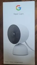 Google Nest Cam Indoor Wired 2nd Generation Security Camera GA01998-US NEW 