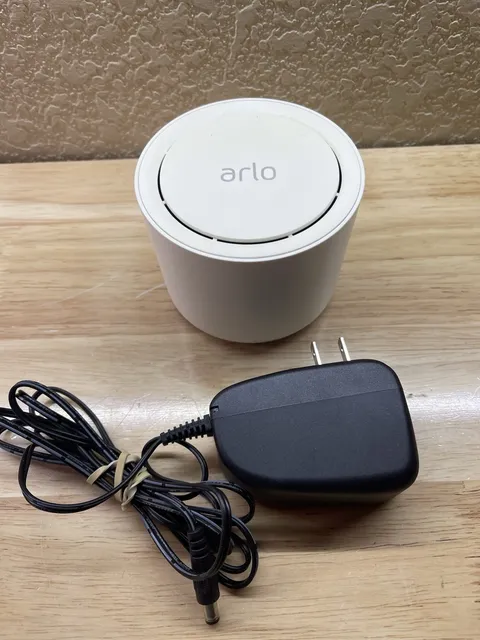 Arlo Netgear IP Camera Base Station Model VMB3500 with Power Cord Tested