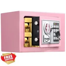Tenamic Pink 0.23 cu ft Digital Safe Box