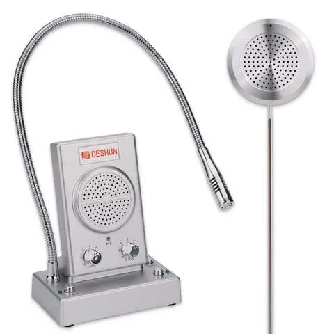 2 Way Window Intercom Speaker Microphone System for Bank Office Ticket Counter