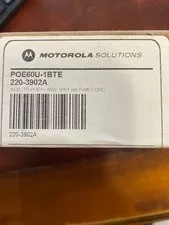 Motorola Solutions POE60U-1BTE  POE Injector