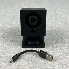 Wyze Cam v2 Black WYZEC2BK Indoor WiFi Security Camera