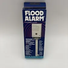 Rialco Flood Alarm Water Leak Detector 9 Volt