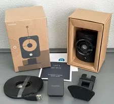 NEW! SimpliSafe WiFi HD INDOOR CAMERA (SSCM2) + Accessories & Box Security