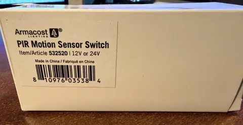 PIR Motion Sensor Light Switch 532520