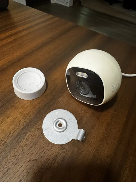 Eufy Outdoor Cam Pro Wired 2K Spotlight Camera - White (T8441Z21)