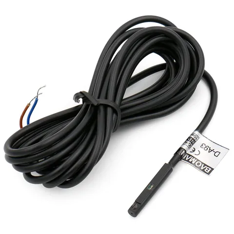 Magnetic Reed Switch D-A93 DC 10-30V 200mA 10mm NO(Normally Open) for Pneumat...