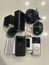 Ring Camera Package - Best For Apartments or Small Homes