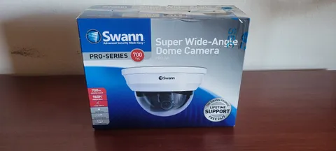 Swann SWPRO-761CAM PRO-761 Super Wide-Angle Dome Camera PRO-SERIES Weatherproof