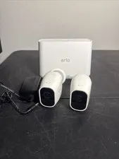 Netgear Arlo Pro 2 VMC4030P 1080p HD Add-On Wireless Camera w/ Battery & Base