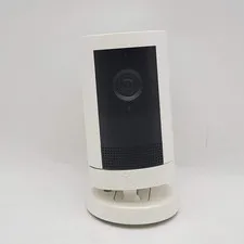 Ring Outdoor Cam Plus Outdoor Camera White 5CCEAB