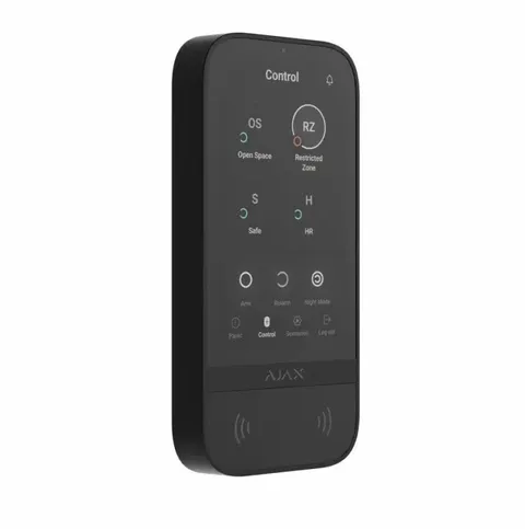 Ajax KeyPad TouchScreen for Security