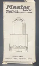Master Lock Magnum Key Padlock M115KALF