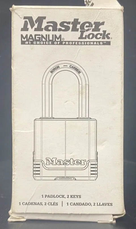 Master Lock Magnum Key Padlock M115KALF
