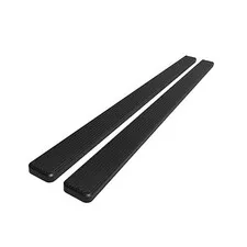 Step Bars 5" Black Pair w/ Brackets 6061 Aluminum Ford Explorer Sport Trac 07-10