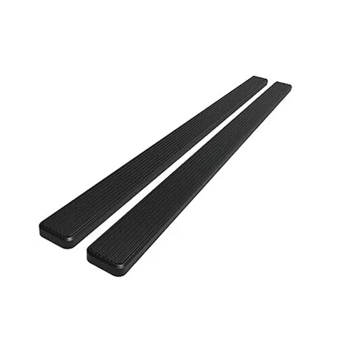 Step Bars 5" Black Pair w/ Brackets 6061 Aluminum Ford Explorer Sport Trac 07-10