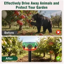 Adjustable Volume Barking Dog Alarm - 360° Detection