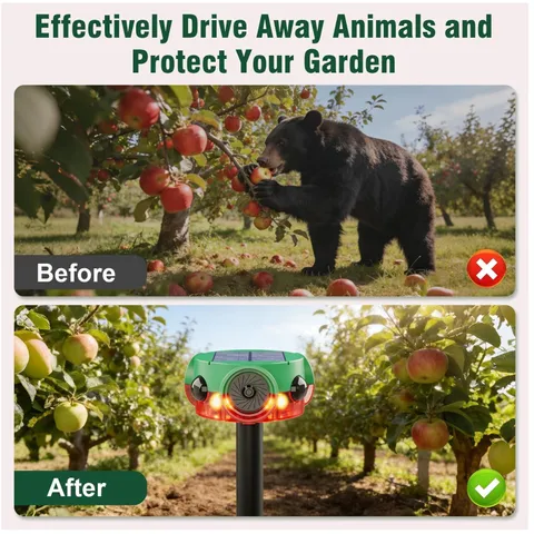 Adjustable Volume Barking Dog Alarm - 360° Detection