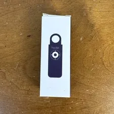 Hootie Personal Keychain Alarm for Protection feat Siren Light - Navy NIB