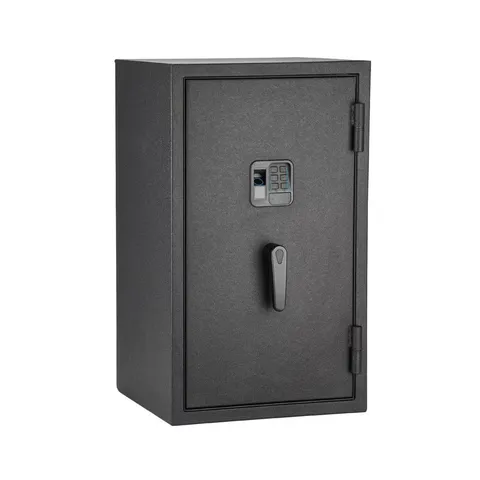 Biometric 2.0 Cu. Ft. Waterproof and Fireproof Home Safe Advanced Finger Vein Re