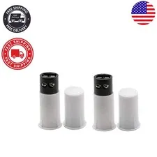 Normally Closed MC-33C Magnetic Door Contact Sensor - Easy Install 2-Pack