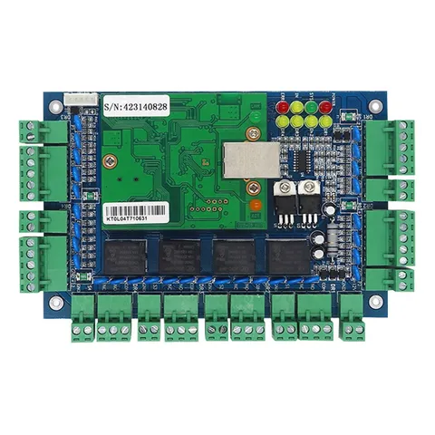 Professional Wiegand Door Access Control Board, Key Card Entry System,32 Bit ...