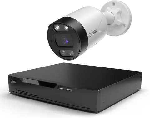 Helix 5MP POE Security Camera System