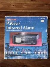Safe Home Radio Shack Passive Infrared Home Burglar Alarm 49-308B (Unused)